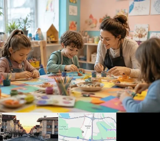 کارگاه خلاقیت در کوهک