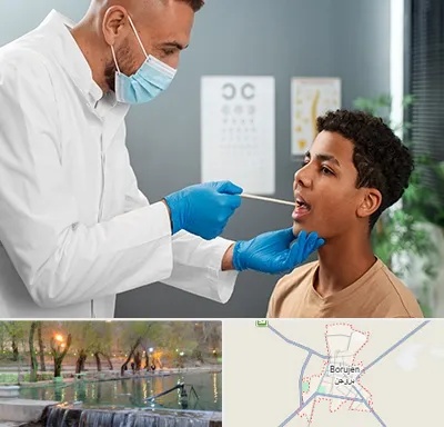 دکتر سرطان دهان در بروجن