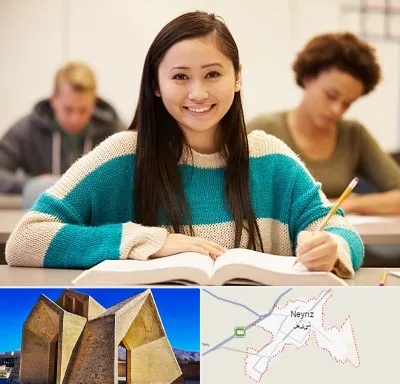 مدرسه متوسطه اول دخترانه در نی ریز