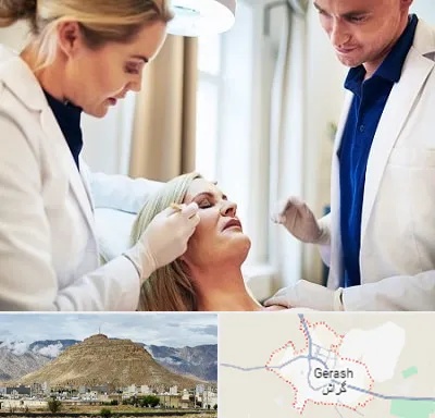 متخصص پوست و مو در گراش