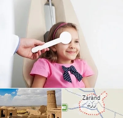 دکتر تنبلی چشم در زرند