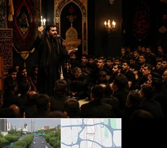 مداح در توانیر