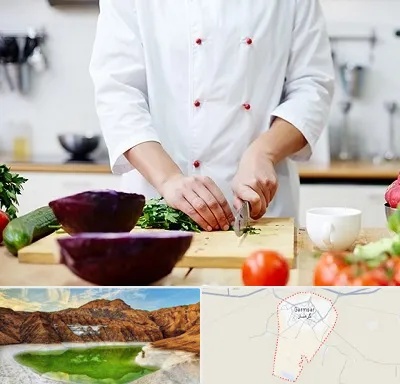 تهیه غذا در گرمسار
