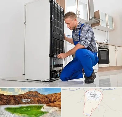 تعمیرکار سیار یخچال در گرمسار