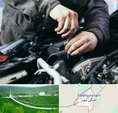 مکانیک سیار در مشگین شهر