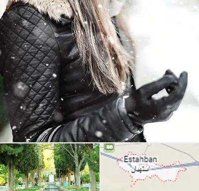 فروشگاه چرم زنانه در استهبان