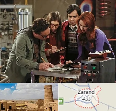 اتاق فرار کمدی در زرند