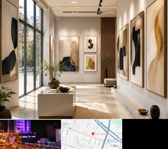 فروشگاه تابلو دکوراتیو در آبرسان تبریز