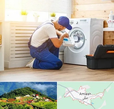 نصاب ماشین لباسشویی در املش