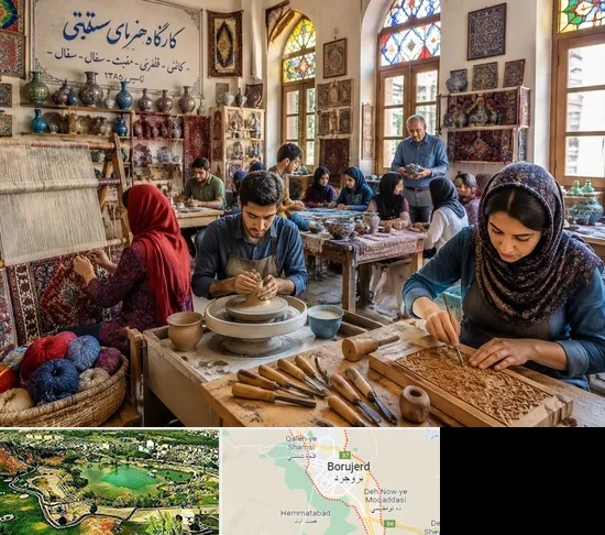 آموزشگاه صنایع دستی در بروجرد