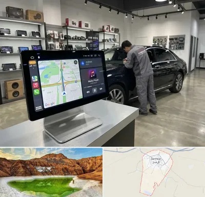 فروش مانیتور خودرو در گرمسار