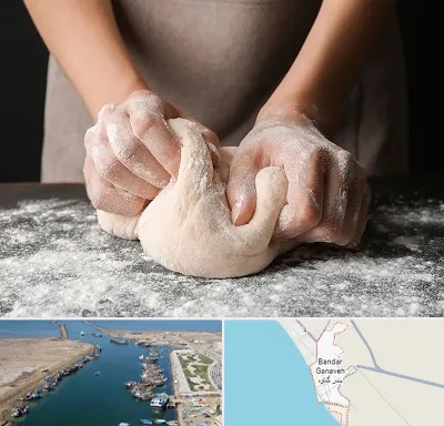 آموزشگاه پخت نان در بندر گناوه
