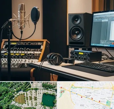 فروش تجهیزات استودیویی در وکیل آباد مشهد