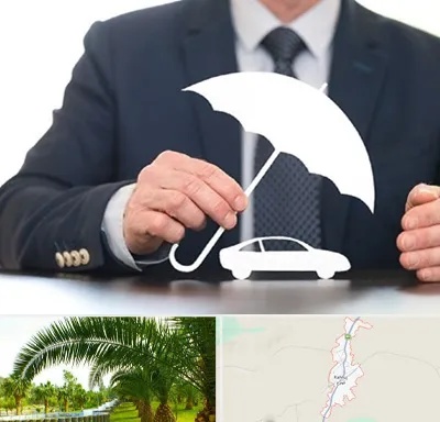 بیمه خودرو در کهنوج
