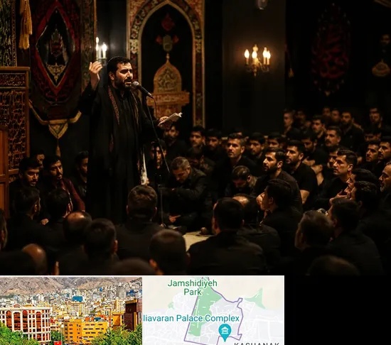 مداح در نیاوران
