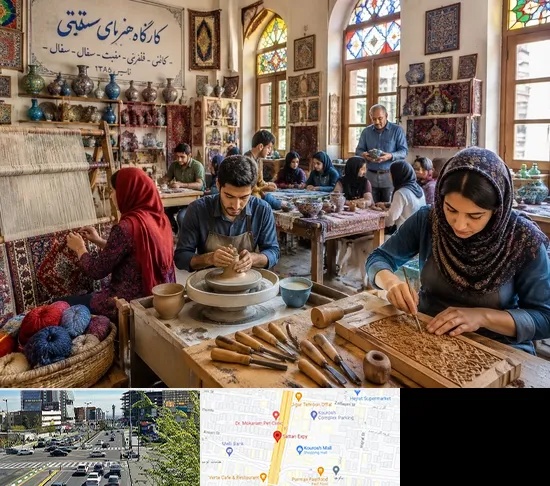 آموزشگاه صنایع دستی در ستاری