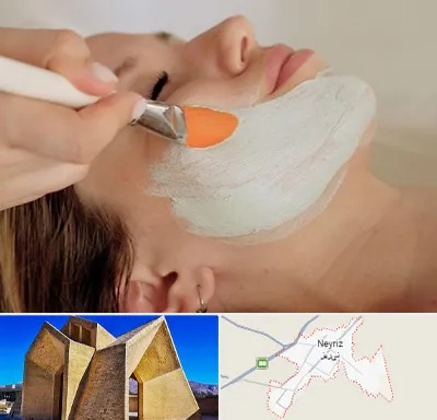 آموزشگاه پوست و مو در نی ریز