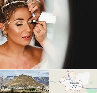 آموزش گریم عروس در گراش