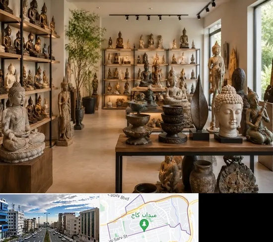 مجسمه فروشی در سعادت آباد