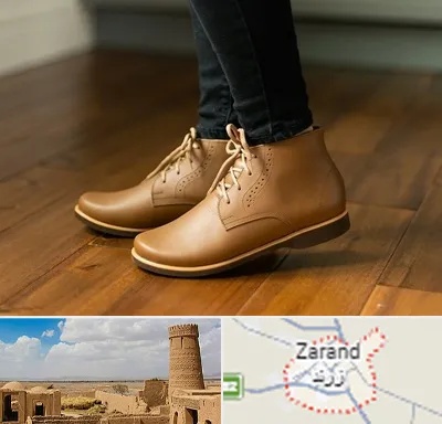 کفش طبی زنانه در زرند