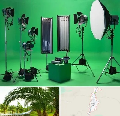 استودیو فیلمبرداری در کهنوج