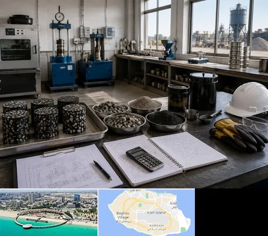 آموزش کارشناس فنی، تولید و اجرای آسفالت در کیش