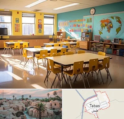 دبستان غیرانتفاعی پسرانه در طبس