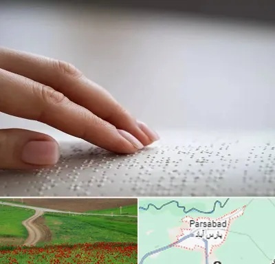 آموزشگاه خط بریل در پارس آباد