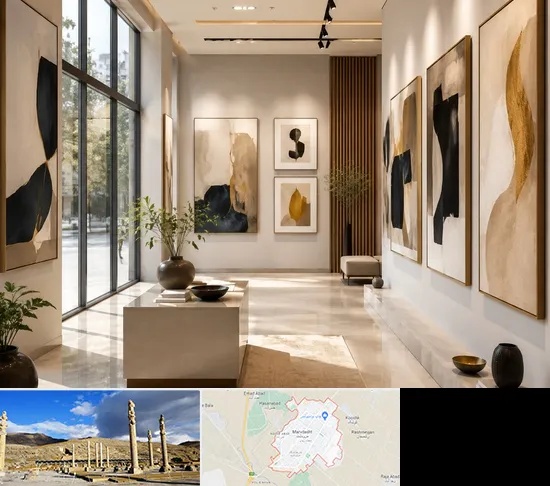 فروشگاه تابلو دکوراتیو در مرودشت
