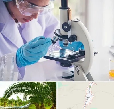 آزمایشگاه در کهنوج