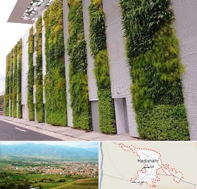 دیوار سبز در هادیشهر