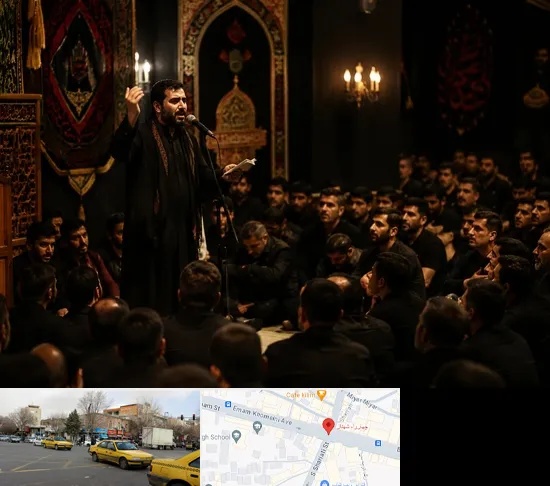 مداح در شهناز تبریز