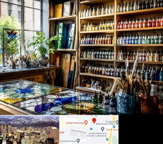 فروشگاه لوازم ویترای در جردن