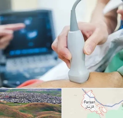 اکو قلب شبانه روزی در فارسان