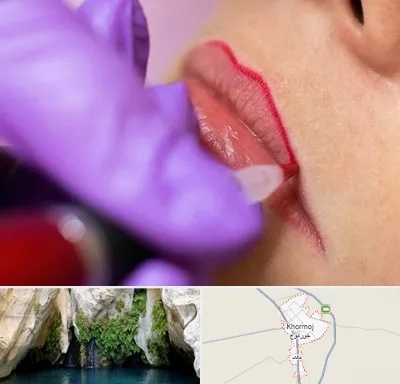 تاتو لب در خورموج