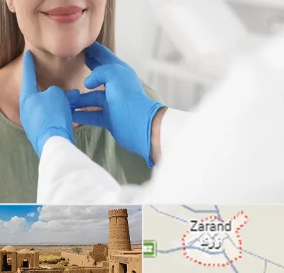 جراح سرطان گلو در زرند