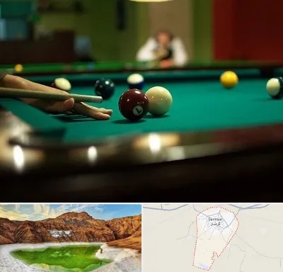 آموزش بیلیارد در گرمسار