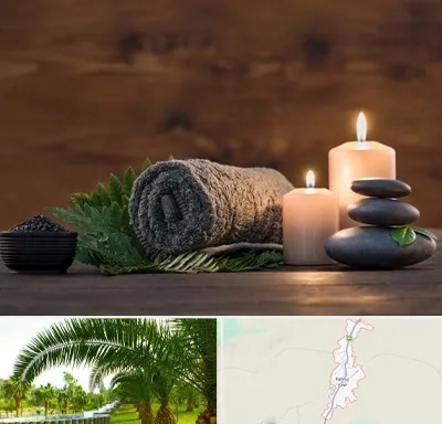 ماساژ در منزل در کهنوج