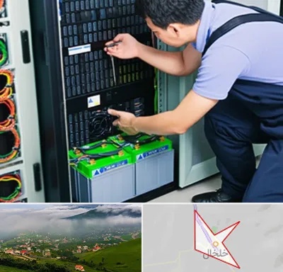 فروش باتری UPS در خلخال