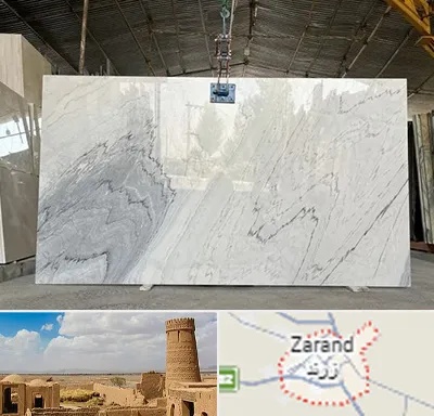 تولید کننده سنگ مصنوعی در زرند