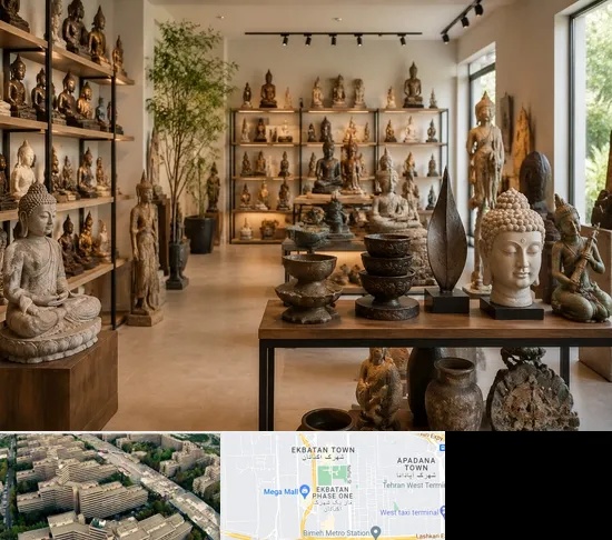 مجسمه فروشی در اکباتان