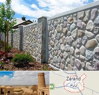 آموزش تولید سنگ مصنوعی در زرند