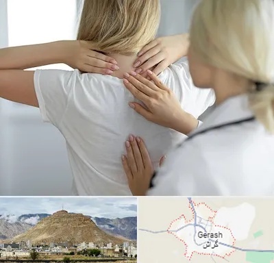 فیزیوتراپیست خانم در گراش