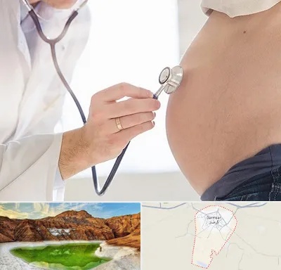 آزمایش غربالگری در گرمسار