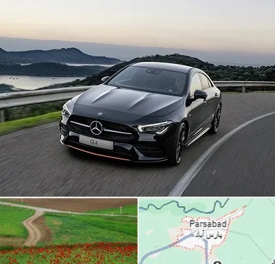 تعمیرگاه بنز در پارس آباد