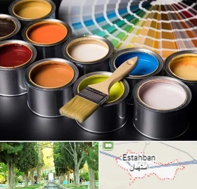 عمده فروشی رنگ ساختمانی در استهبان