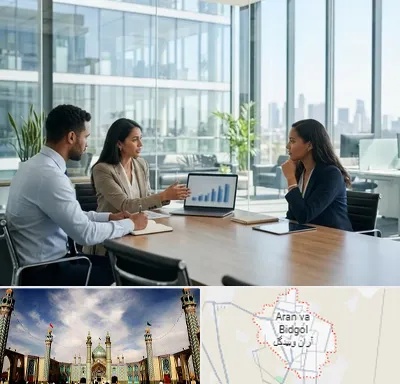 بانک صنعت و معدن در آران و بیدگل