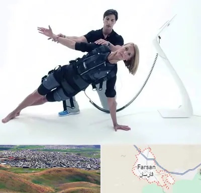 باشگاه ایکس بادی در فارسان