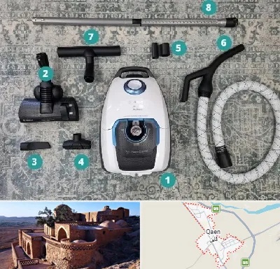 قطعات جاروبرقی در قائن