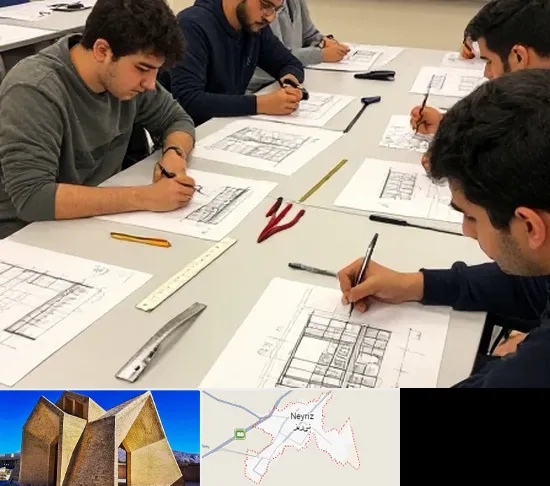 کلاس آمادگی آزمون طراحی معماری در نی ریز